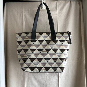 Moda Luxe Fabric Tote Bag